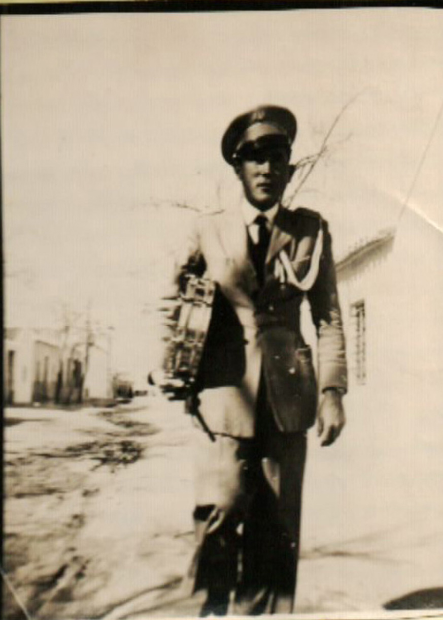AO 1951  Fotografa cedida por Anastasio Camino